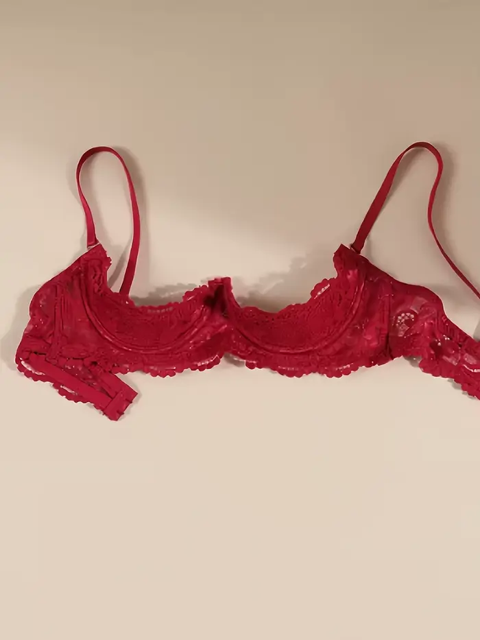 Dámská krajka kostice podprsenka, měkké, kůže-přátelské, prodyšné, Plus velikost Sexy spodní prádlo