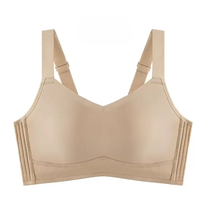 Soutien-gorge Brelira pour femmes, couvrance totale, effet minimisateur, anti-affaissement, lissage