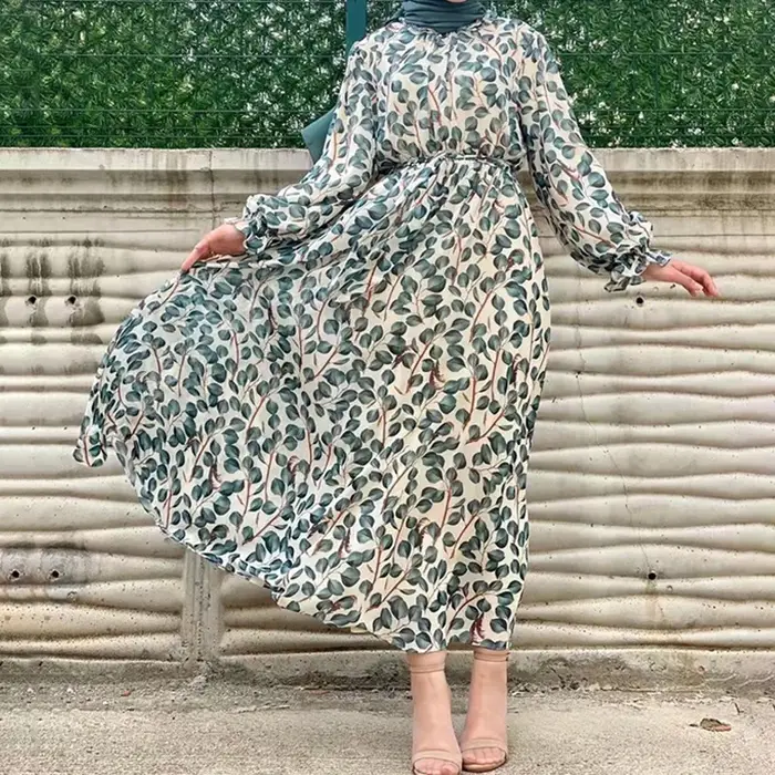 Abaya – luxusní letní šaty pro muslimské ženy