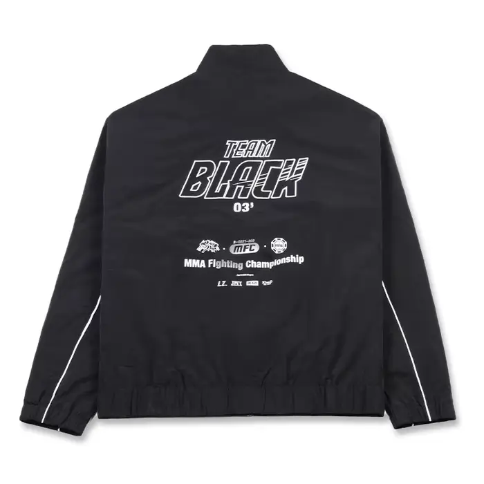 Jinx Team – veste noire unisexe, coupe-vent, manteau de sport pour hommes et femmes, vêtements de sp