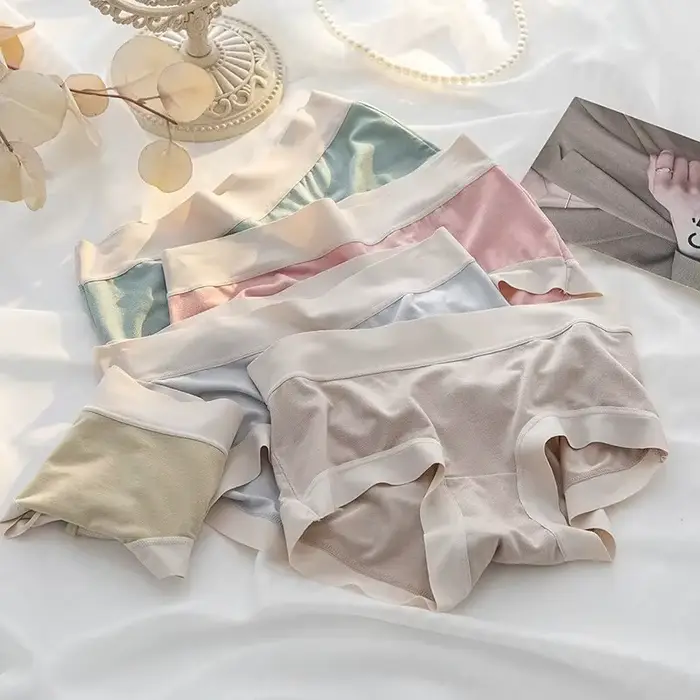 Culottes pour femmes en modal confortables et séduisantes brèves sans couture pour différentes occasions