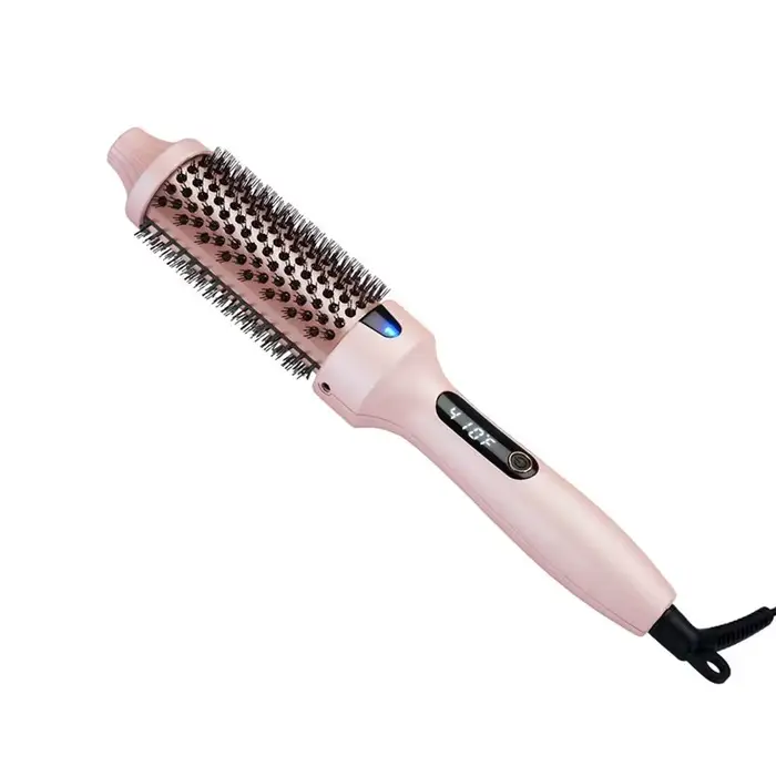 YANA35R brosse thermique brosse à friser, brosse ronde thermique chauffée ionique négative pour Look