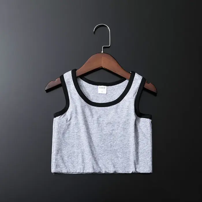 Tomboy hrudní bandáž elastické prodyšné tílko