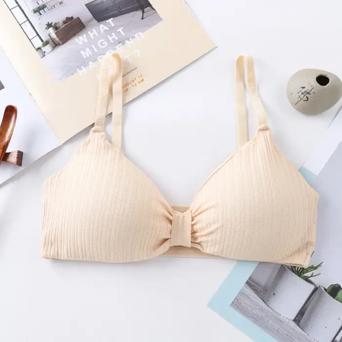 Bezdrátová push-up podprsenka pro ženy
