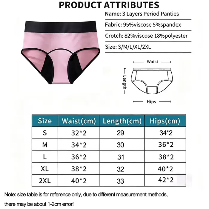 Menstruační kalhotky pro dospívající