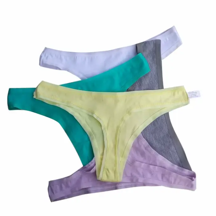Sexy bavlněné tanga pro ženy, bohatší než bavlněné kalhotky, plus velikost spodního prádla, průhledné kalhotky, G-string slipy, spodní prádlo, T-backs pro dívky