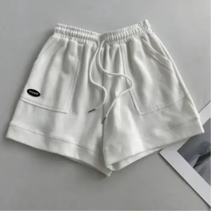 2026 femmes confortable ample jambe large cordon un pantalon taille mince coupe ajustée décontracté