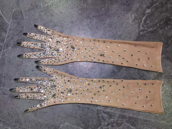 Magasin de costumes de fête de rêve, boutique, bar, combinaison à franges, perceuse complète, chante