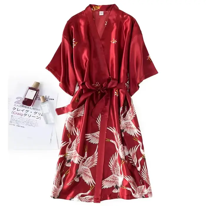Dvoudílný kimono set pro ženy