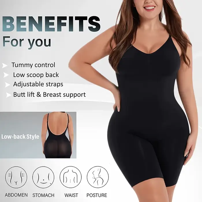 Dámské bezešvé bareback kombinézy, baterie kombinézy, plné pokrytí převislé oblečení, tenké stehno, tvrzené tělo, dolní část zad, hýždě zvedání, hubnutí