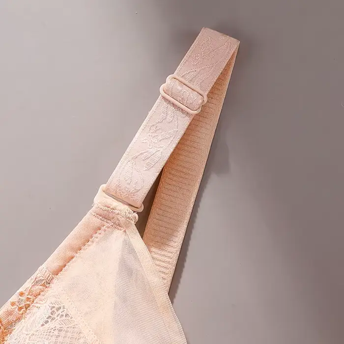 Dámská krajková podprsenka s kosticemi, podprsenka s plným pokrytím, měkká nit, sexy spodní prádlo, push-up bralette, 34, 36, 38, 40, 42, 44, 46, 48 B, C, D, E F