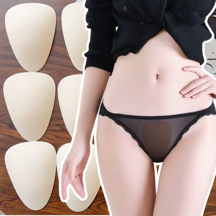 Ženy Neviditelné kalhotky vkládací Kamele konečné upravovací pokrývky ženské liguře Kamele zakrývající polštáře prevence spodního prádla pro Bikini Legging