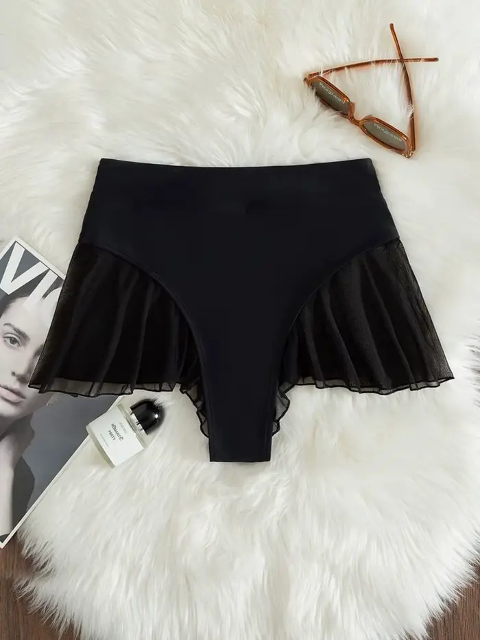 Brazilské tanga kalhotky z polyesteru a elastanu pro ženy, plážový styl, perfektně padnoucí, sexy a elegantní spodní prádlo, pro zvláštní příležitosti a výlety na pláž