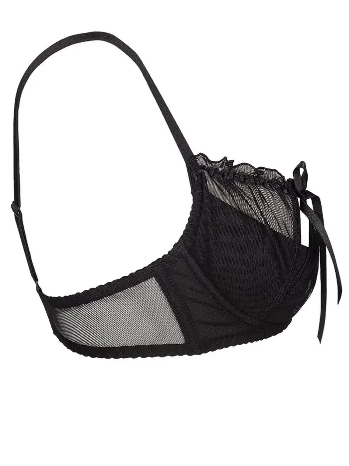 Cupless Bra model 51587 Axami