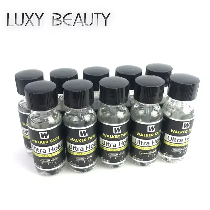 Colle ultra tenue pour perruques en dentelle, colle pour perruque avant en dentelle, colle imperméab