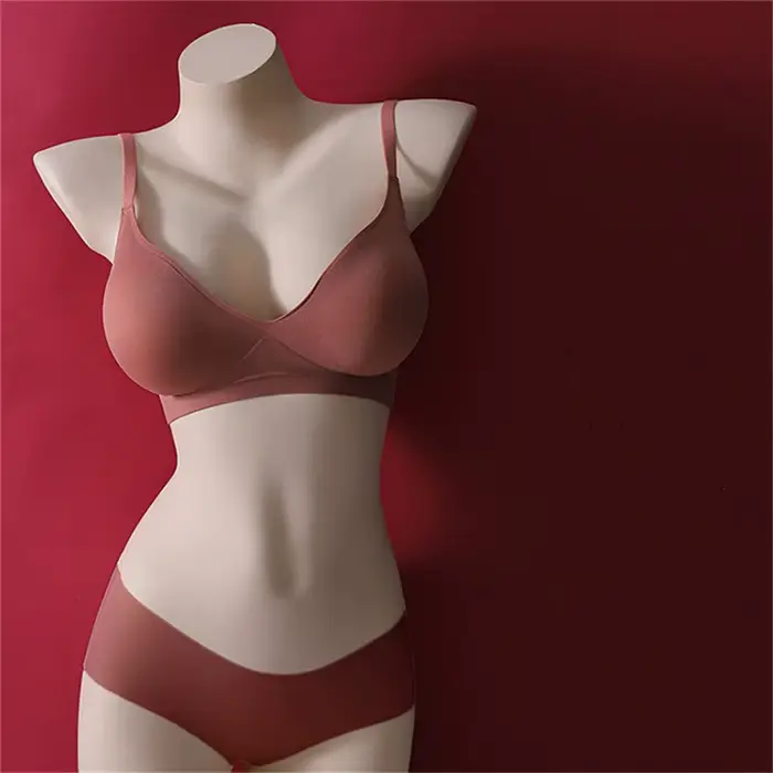 Prodyšná push-up podprsenka bez ocelového kroužku pro ženy, posilovací podprsenka, zahuštěná podprsenka, vnější podpůrná podprsenka, sexy spodní prádlo