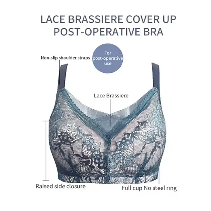 Soutien-gorge de mastectomie avec poches pour prothèse mammaire, 2203
