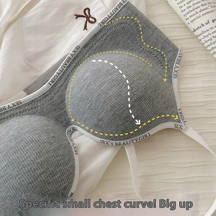 Soutien-gorge push-up invisible sans couture pour petites poitrines confortable et élégant pour toutes les occasions