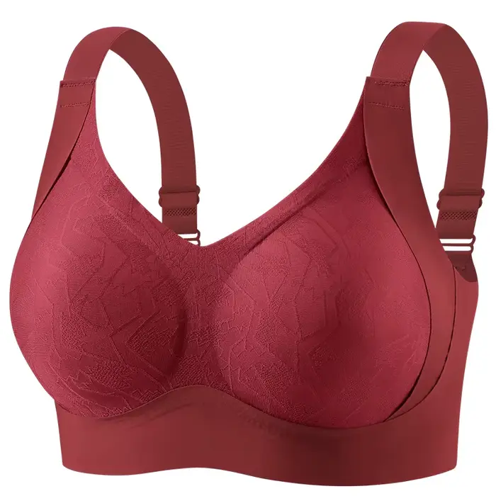 Soutien-gorge sculptant pour femme, effet minimisant pour poitrine généreuse, anti-affaissement, grande taille, sans couture, avec soutien latéral
