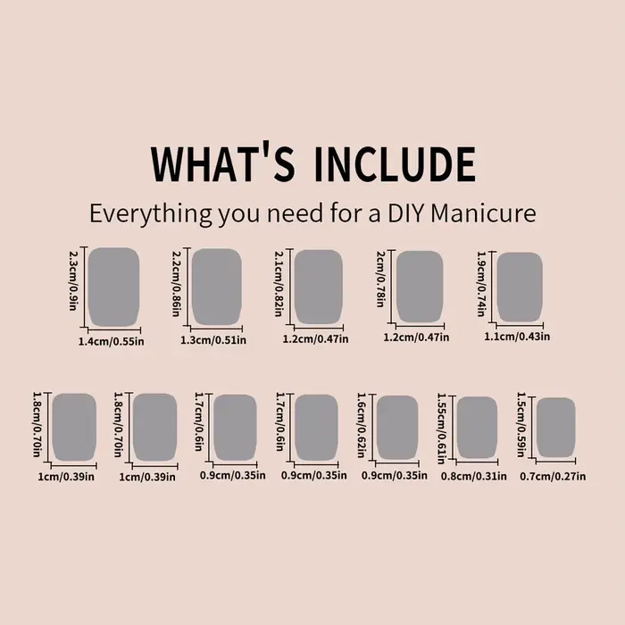 Conseils français pour ongles à pression, longue durée, élégants, artificiels, manucure, Art pour la