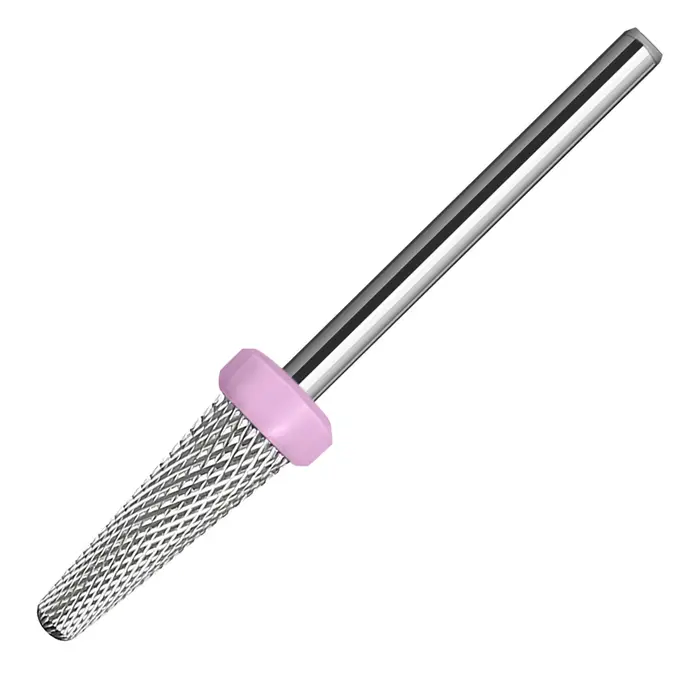 Kuželové špičaté frézy (křížový řez) karbidový vrták na nehty 3/32 manikúrové brusky pro piercing otvor příslušenství vybavení pro nehtové umění
