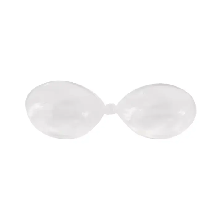 Soutien-gorge en silicone invisible push-up sans bretelles adhésif pour femme, rehausseur de poitrine collant pour mariage, bikini, sexy et discret