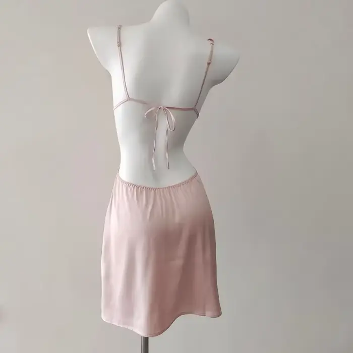 Vyšívané dámské noční košile, francouzské spodní prádlo, sexy noční košile, čisté neformální oblečení, pyžamo ramínko, vysoká kvalita, nové