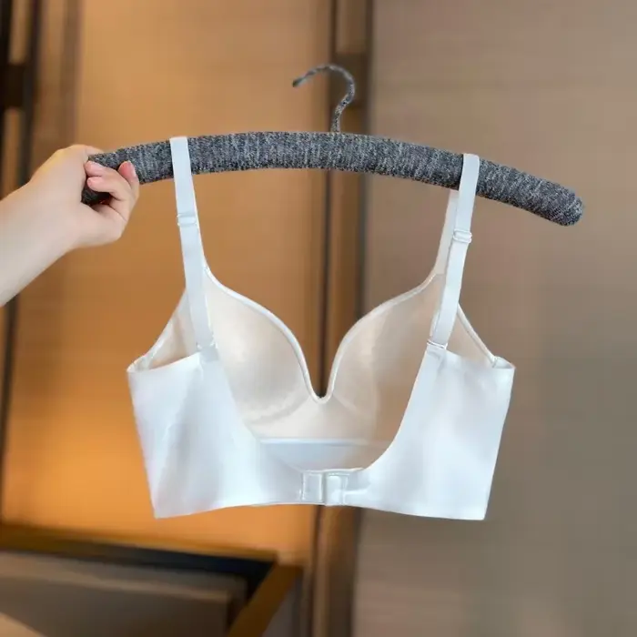 Dámské Backless podprsenka, krajka neviditelné podprsenka, svatební podprsenka, spodní prádlo, Push Up podprsenka, bezešvé spodní prádlo, sexy korzet