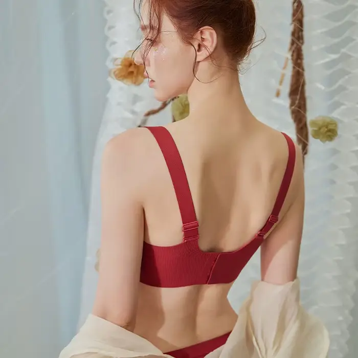 Zeštíhlující podprsenka bez kroužků z oceli pro ženu, zmenšení prsou, fit, velká velikost, beze stopy, velká prsa, sexy, nové