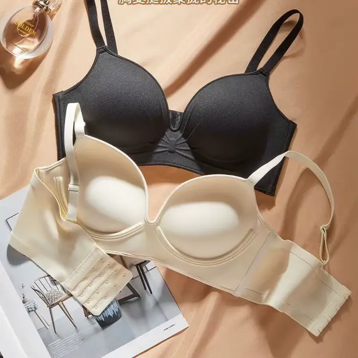 10 cm ultra silné push-up podprsenka pro široká ňadra | Integrovaná a vycpaná podpora v jednom