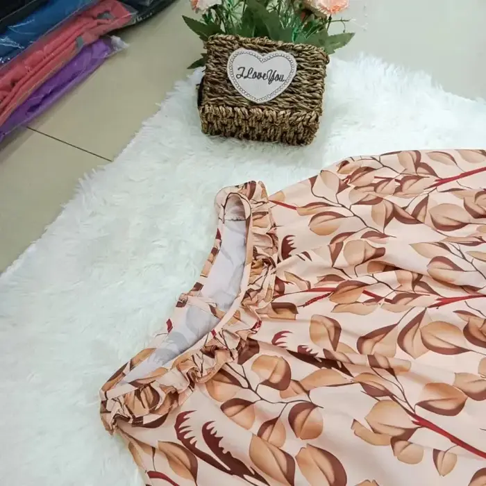 Abaya – robes d'été de luxe pour femmes musulmanes, en mousseline de soie, robes africaines élégante