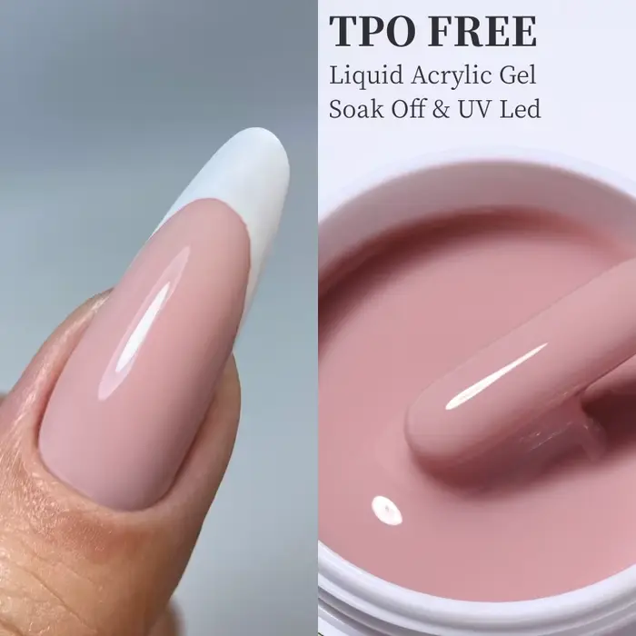 MSHARE liquide acrylique Gel Acrygel TPO constructeur gratuit Gel pour ongles Extension Constuction 