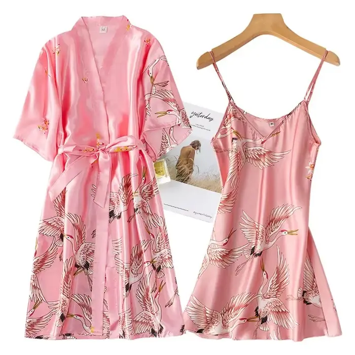 Dvoudílný kimono set pro ženy
