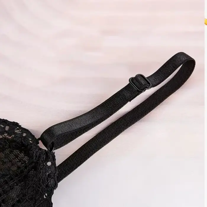 Dámské krajkové podprsenky, bralette bez kostic, průhledné krajkové spodní prádlo, dámská push-up podprsenka, jednobarevné sexy spodní prádlo, podprsenka bez zadku