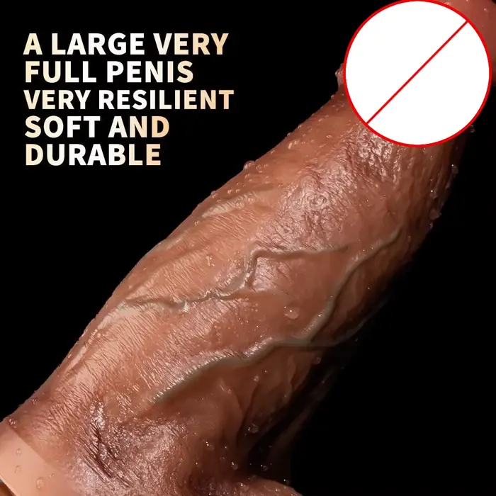 Gode réaliste pour femme, énorme pénis réaliste avec ventouse de bain pour jouer mains libres, jouet