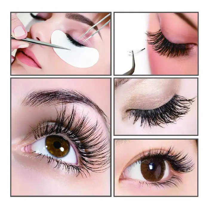 20/50/100 pièces patchs pour les yeux Extension de cils sous les coussinets pour les yeux maquillage