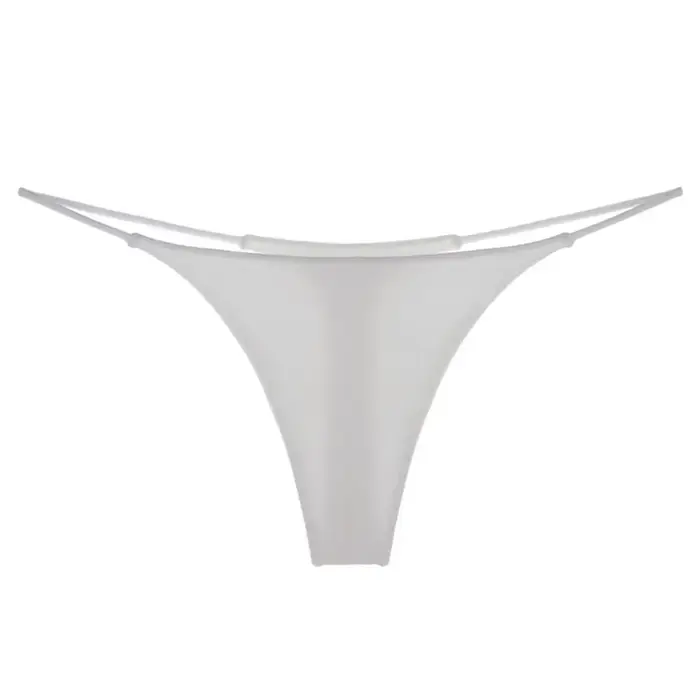 Sexy dámské kalhotky t-back tanga tanga nízký pas spodní prádlo pohodlné high-cut dámy slipy Tanga