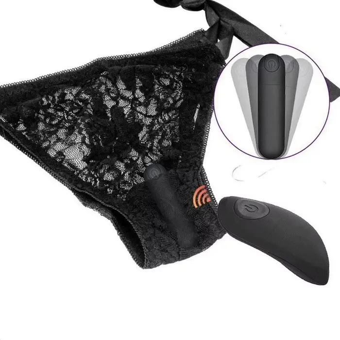 Vibrační kalhotky přenosné vibrátor míč dálkové ovládání spodní prádlo masér pro fun-G Spot vibrační kalhotky sexuální hračky