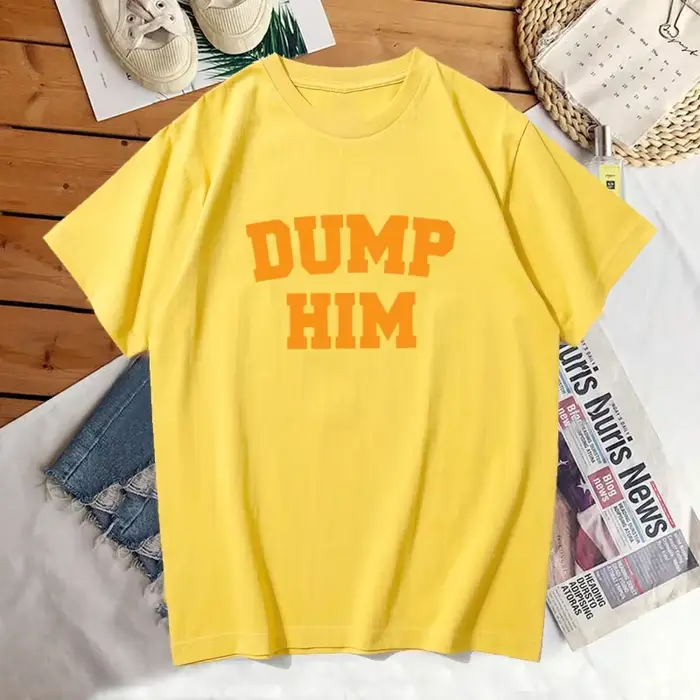 Dámské bavlněné tričko s krátkým rukávem