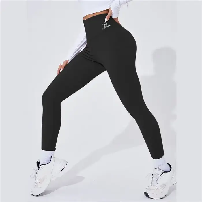 Taille haute Yoga chaud Leggins collants de sport thermique femme pantalons de course Sexy bout à bo