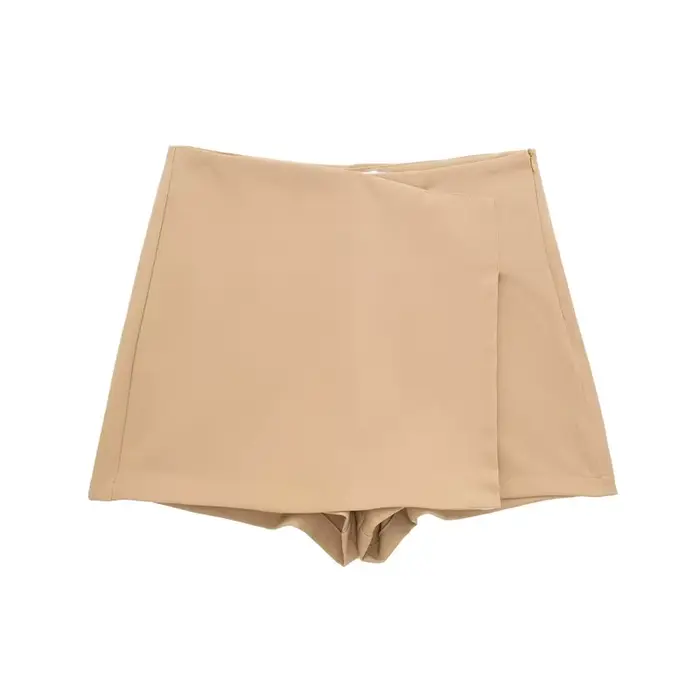 HXAO Shorts femmes 2024 noir blanc Mini shorts femmes Shorts taille haute Micro jupe décontractée Sh