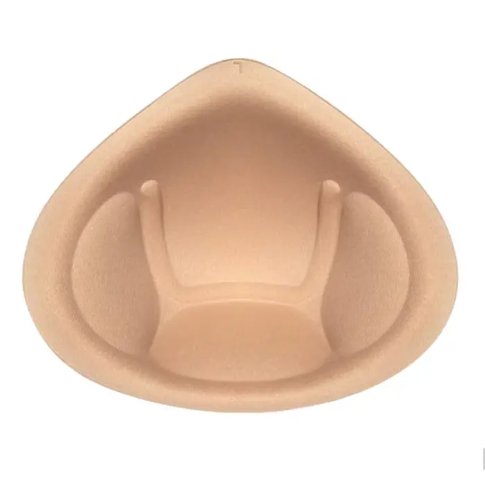 Coussinets de soutien-gorge Push Up, accessoires intimes, 1 paire, triangle, bonnets de poitrine, po