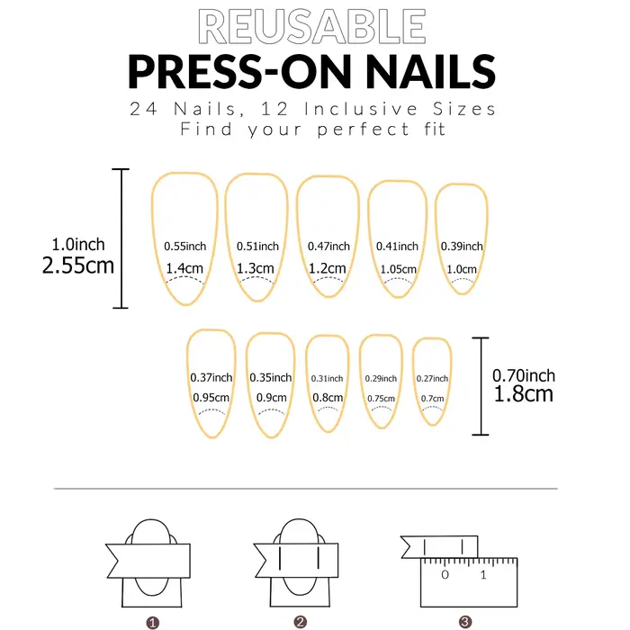120/240/360 pièces boîte brillant doux Gel rose français ongles conseils moyen amande blanc Simple p