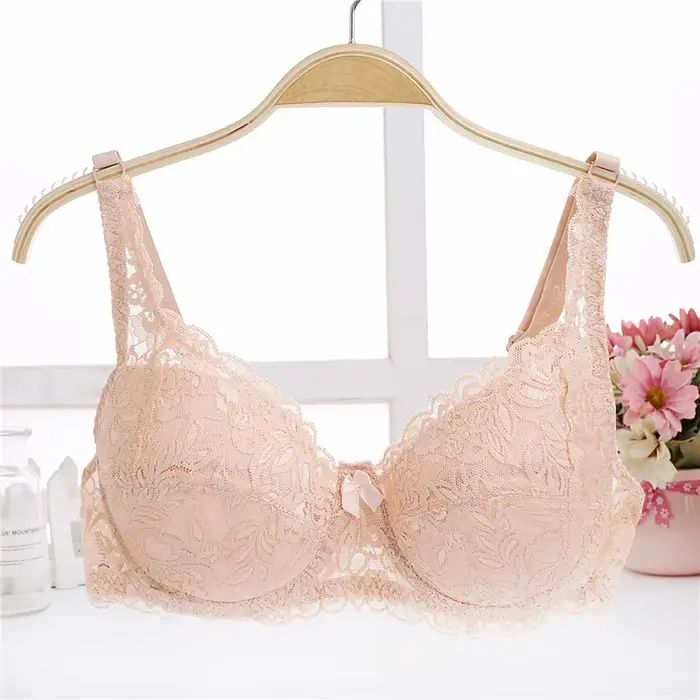 Krajková podprsenka pro ženy, velká velikost 32 34 36 38 40 B C, sexy podprsenka, krátký top, intimní prádlo, tričko, šaty, léto
