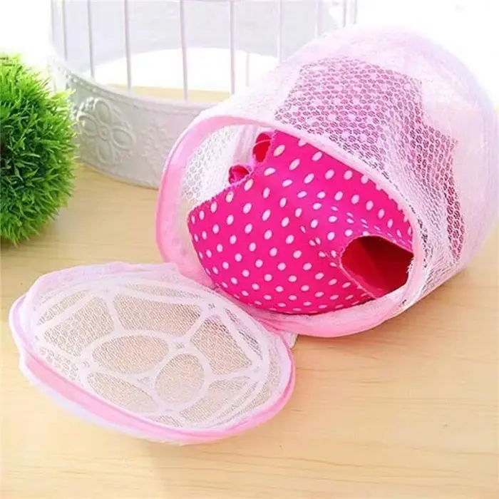 Lingerie lavage maille vêtements sous-vêtements organisateur sac de lavage utile maille filet soutien-gorge sac de lavage fermeture éclair sac à linge