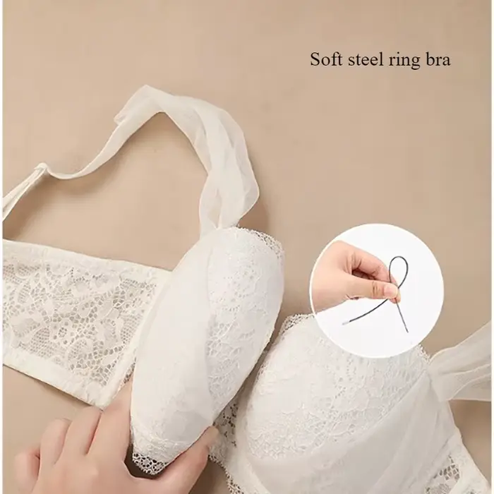 Soutien-gorge en dentelle française pour femmes, grande poitrine, petit soutien-gorge push-up, Collection de seins, Anti-affaissement, grande taille, Lingerie GT8907