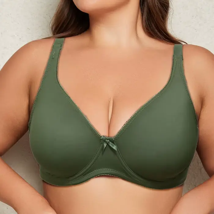 BEAUWEAR podprsenka s kosticemi pro velká prsa ženy hladká