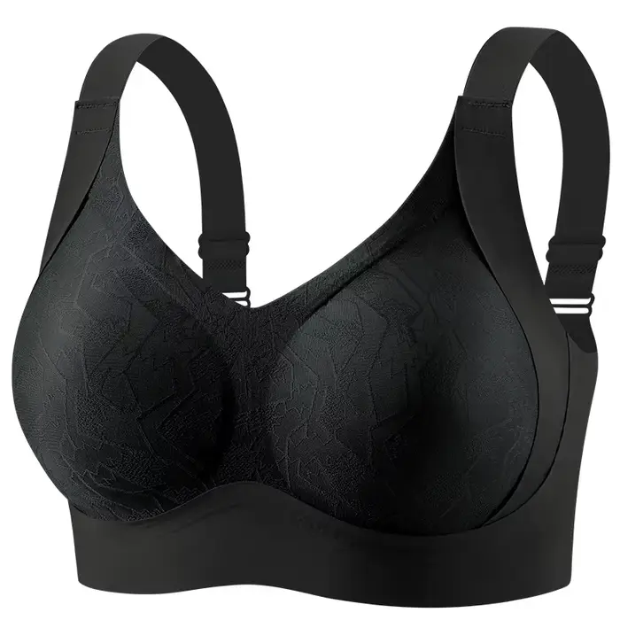 Soutien-gorge sculptant pour femme, effet minimisant pour poitrine généreuse, anti-affaissement, grande taille, sans couture, avec soutien latéral