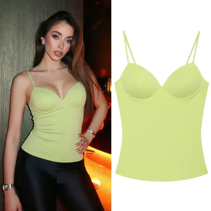 Dámské korzet Top Loose Dámské elegantní dámské letní topy Camis topy s bez ramínek Bodysuit krátký Top bez rukávů žena