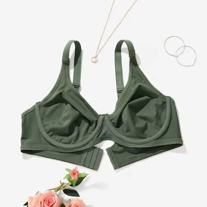 BEAUWEAR podprsenka s kosticemi pro velká prsa ženy hladká